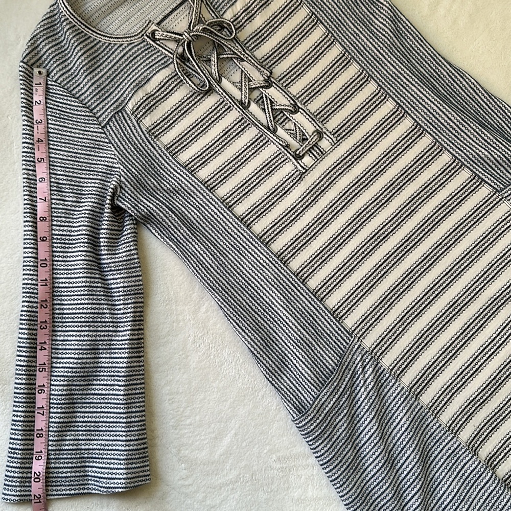 BCBGMAXAZRIA Womens Lani Embroidered Tunic Dress Size Small - Picture 10 of 14